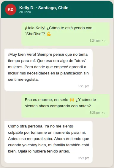 Testimonio Kelly D.